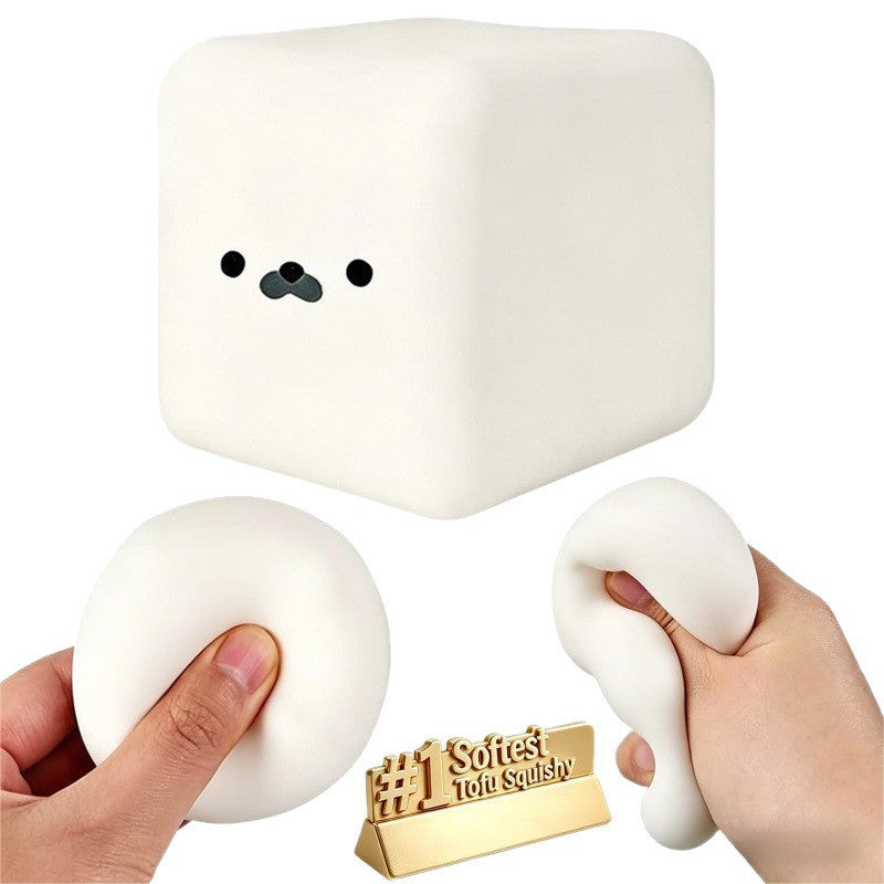 Seal Dumpling Office Anxiety Rebound Soft Silicone Stress Relief Toy