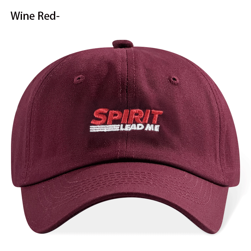 Christian Religieux SPIRIT LEAD ME Brodé Vintage Lavé Dad Hat Unisexe Faith Basebal