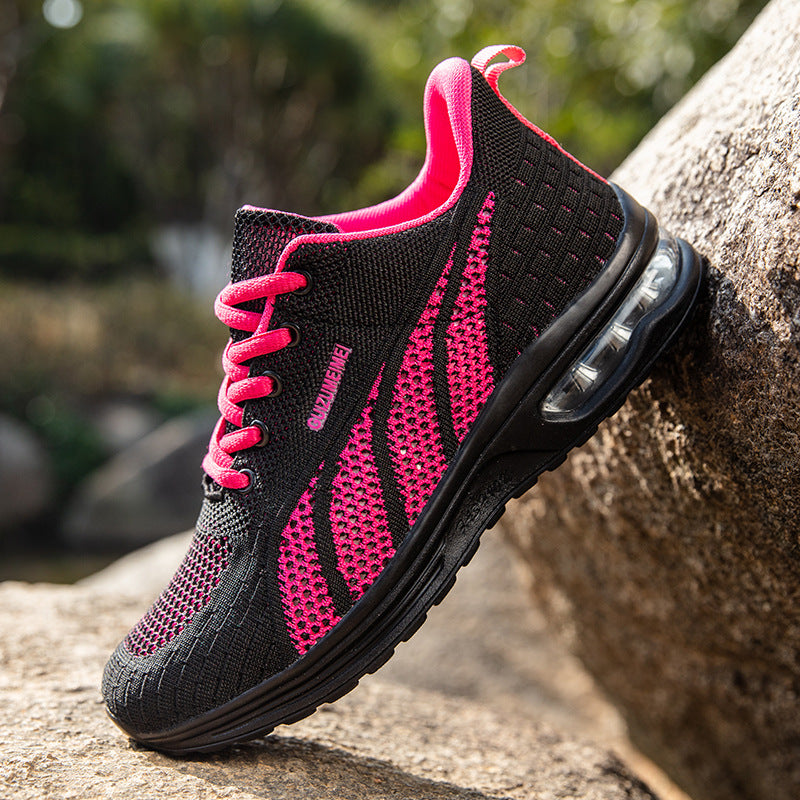Mesh Femmes Respirant Chaussures Flying Woven Air Coussin