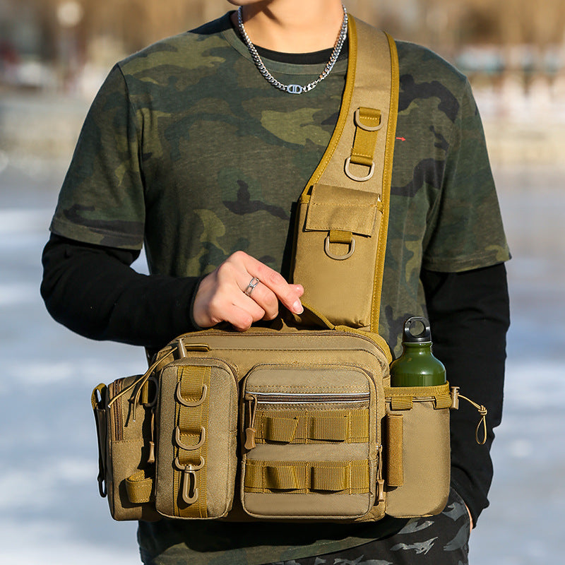 Lure Special Multi-fonctionnel Imperméable Équipement de pêche extérieure Sac de pêche