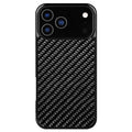 Compatible avec le boîtier de téléphone en fibre de carbone forgé