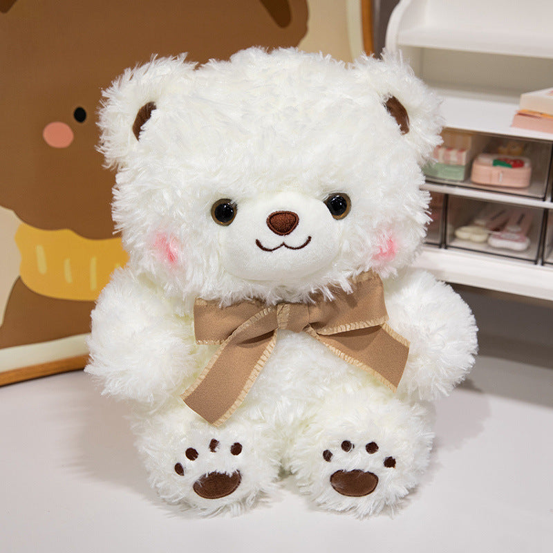 Sac en maille de jouet en peluche d'ours