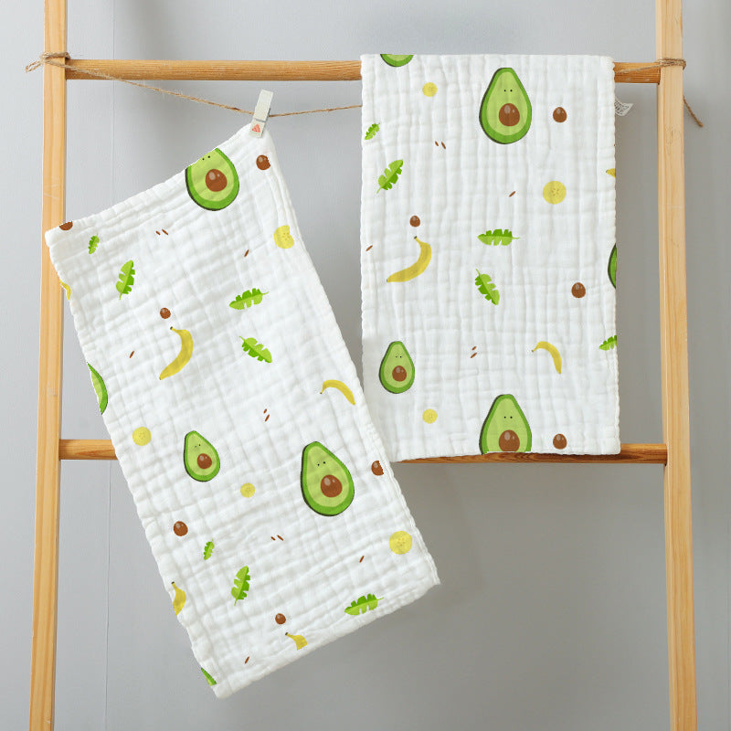 Muslin Vêtements de Burp Coton 20x10inch 25x50cm Lavables pour bébé