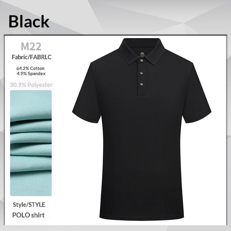 Polos de coton Mercerized haut de gamme pour l'été
