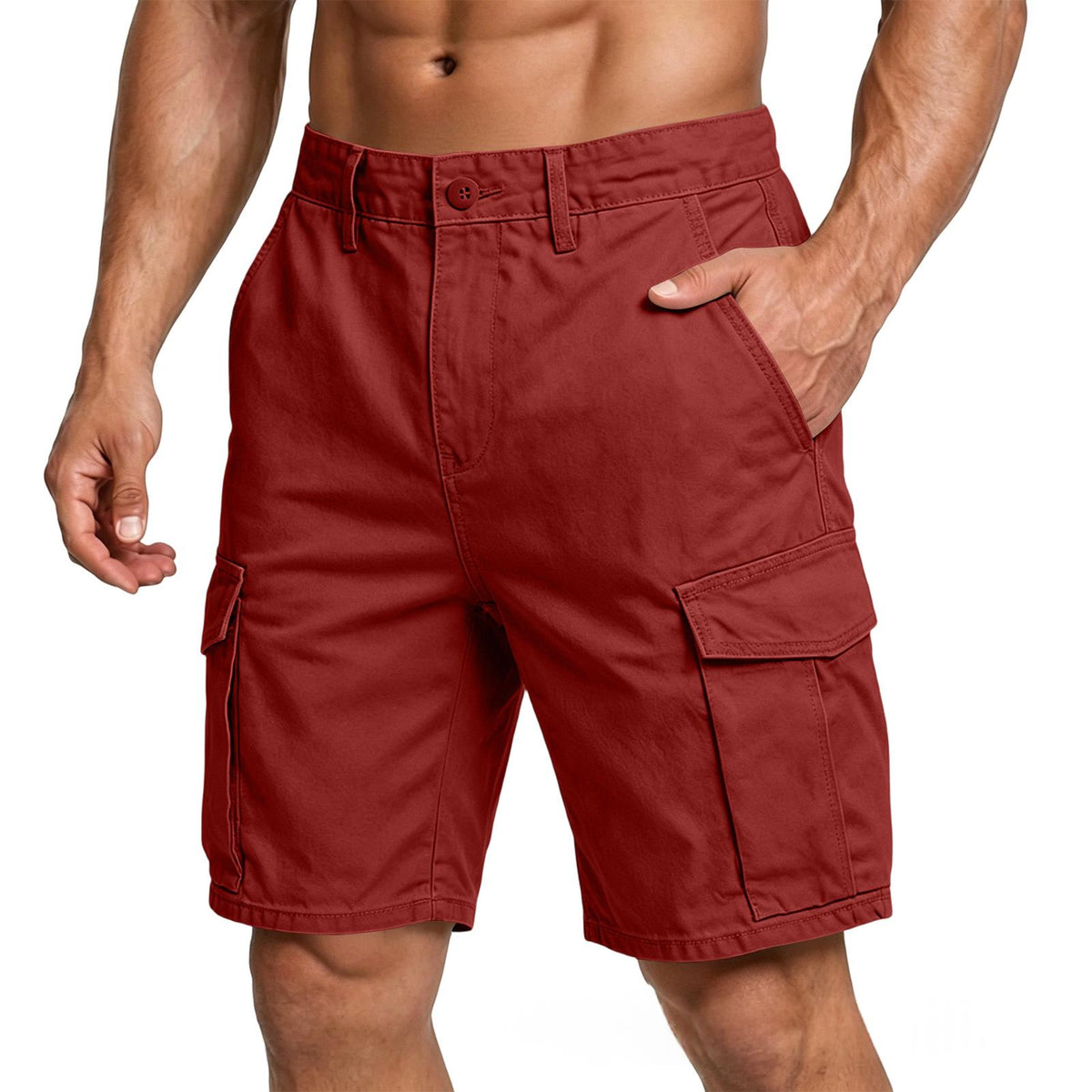 Short de fret sportif d'été Pantalons de longueur Capri