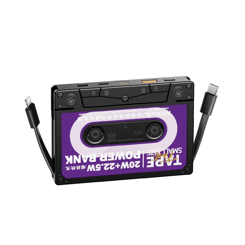 Bande Remax 10 000mAh Banque de puissance Grande capacité bidirectionnelle charge mobile rapide Portable Mobile