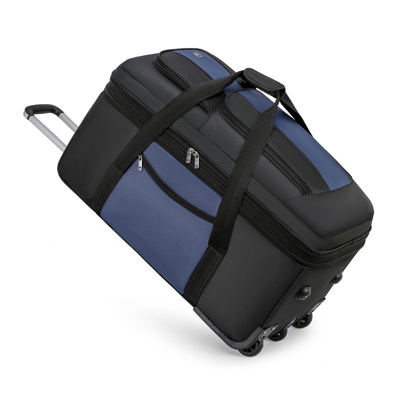Femmes Travel Value Trolley Sacs à roulettes Oxford Waterproof Rolling Bagage Travel Ha