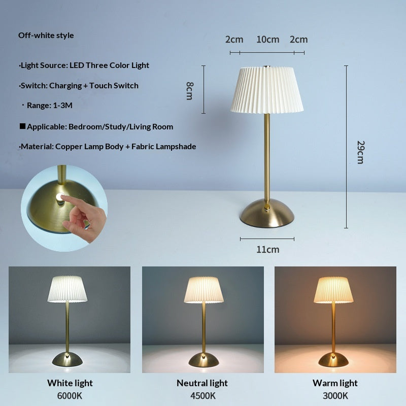 Étudiant créatif métal lumière de nuit haut de gamme