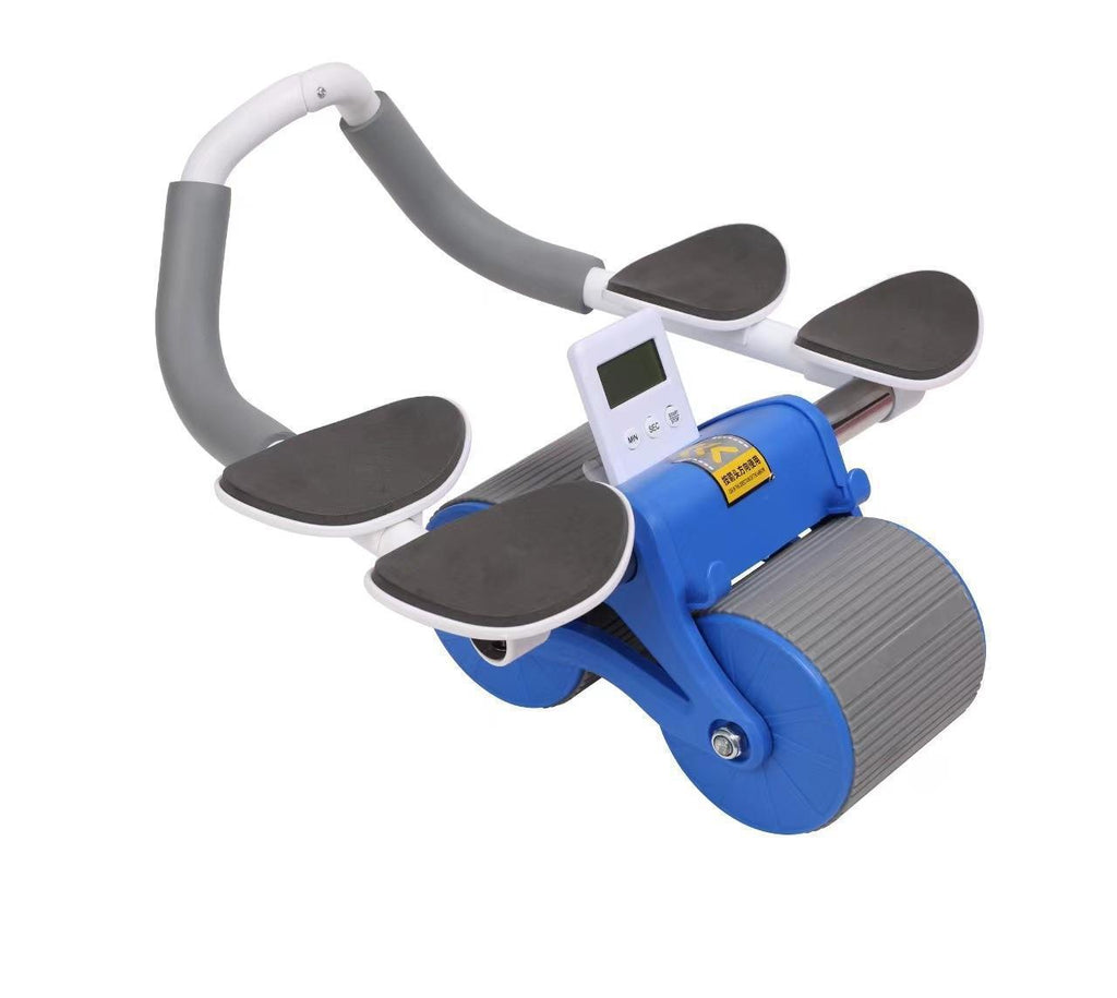 Roue abdominale Automatique Rebound Belly Contracting and Abdominal Rolling Exercice Abdomin