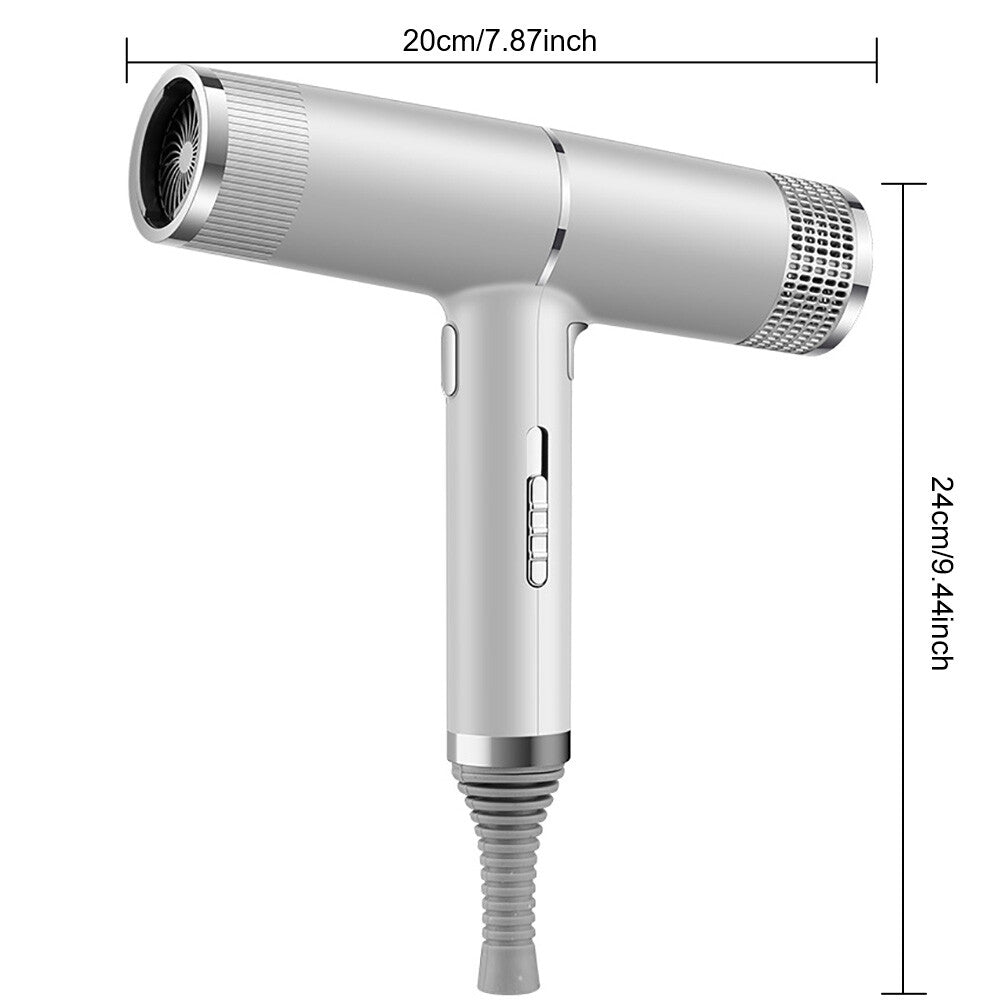 3in1 Style professionnel Séchoir à cheveux Concentrateur Blower Pro Salon Heat UK