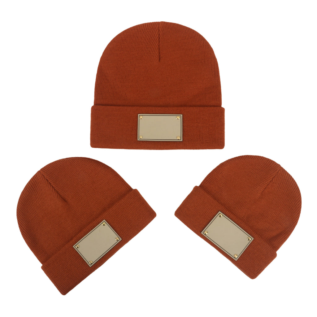 Chapeau de pull chaud tricoté Fashionable