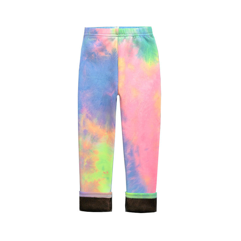 Leggings thermiques pour filles