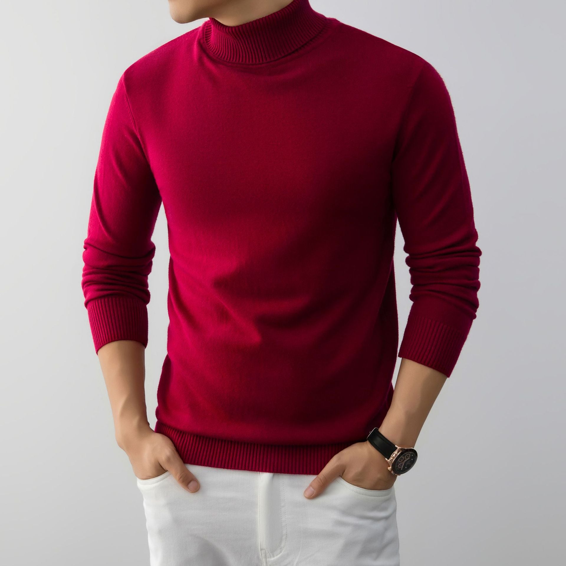 Chandails de base pour hommes