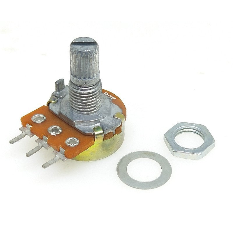 Amplifieur de puissance réglable WH148 double potentiomètre de connexion B1K2K5K10K20K50K100K