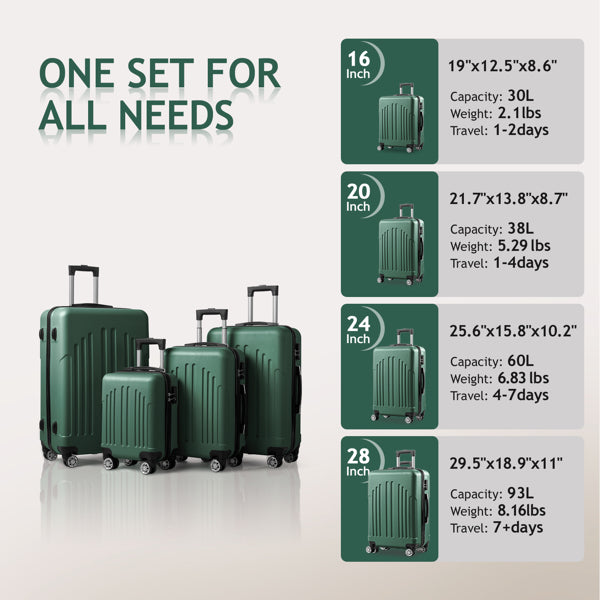 Bande verticale quatre dans une valise