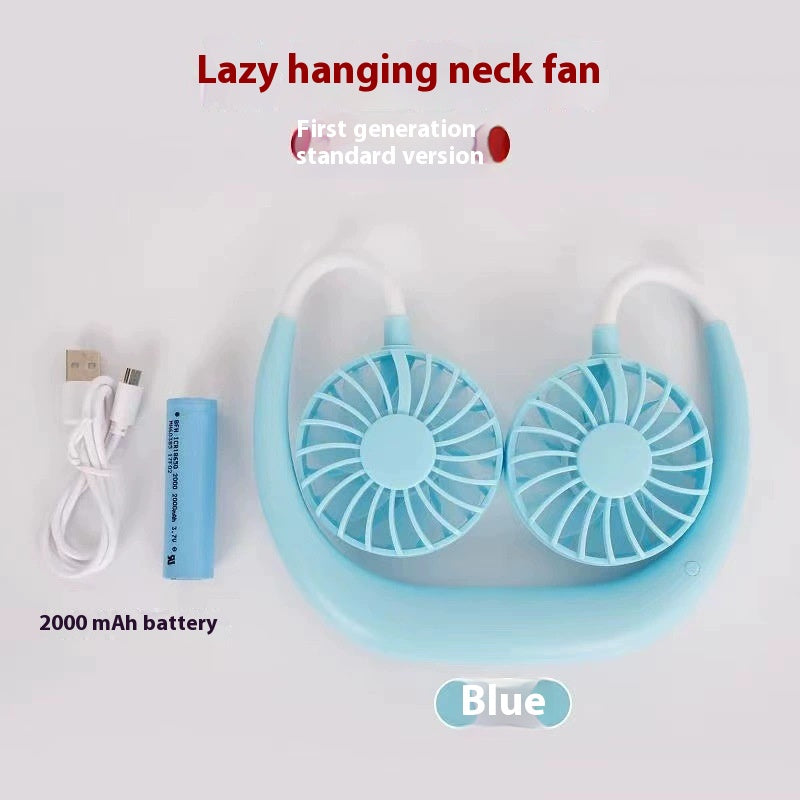 Mini charge portable Halter petit ventilateur