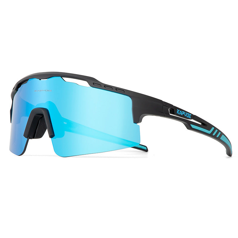 Verres pour l'équitation Verres à vélo HD polarisés Myopia Protection des yeux pour les hommes et les femmes