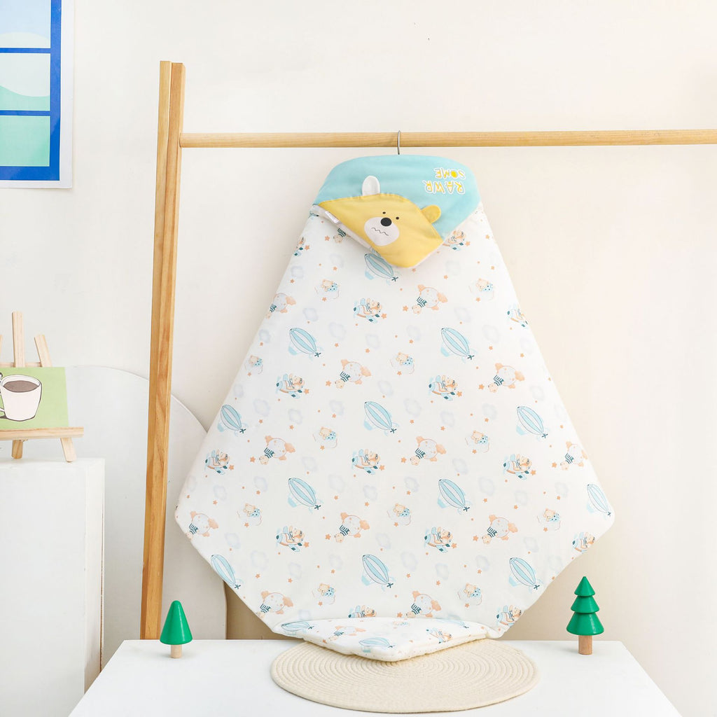 260g Épaisseur de la tenue de bébé Quilt nouveau-né Pack coton Petite serviette de quilt