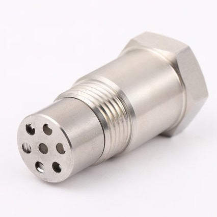 Adaptateur poreux long joint de boulon à hexagone
