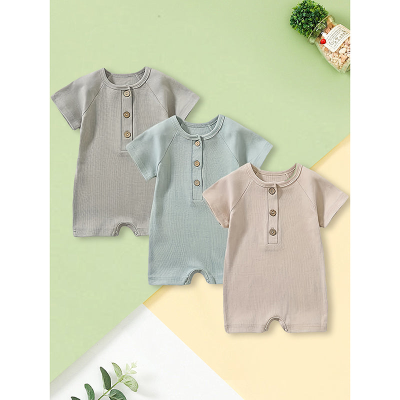 Ensemble 3-Pack pour bébé garçon Romper 1 pièce