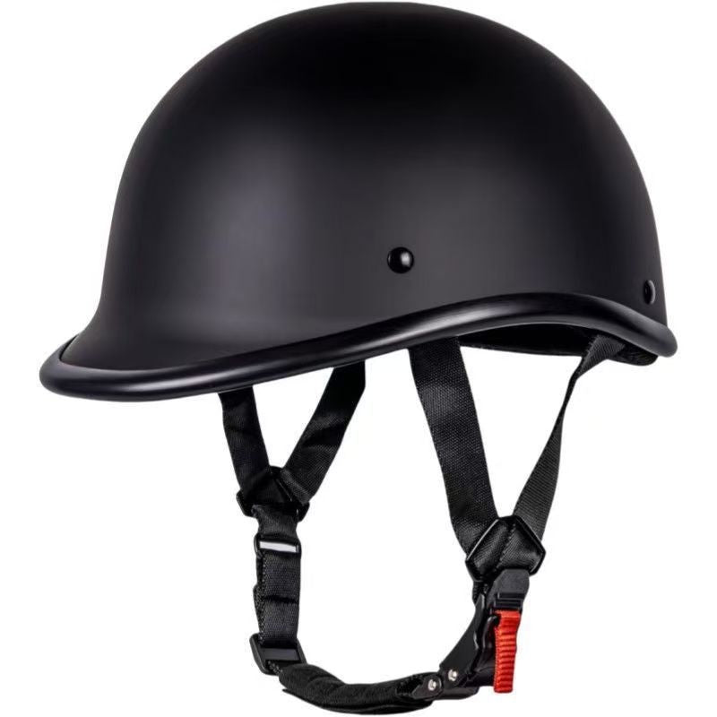 Demi casque rétro pour motos et scooters électriques