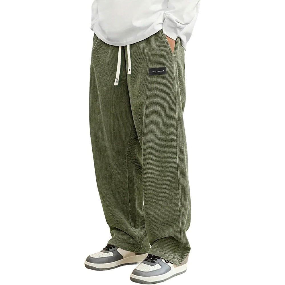 Commerce extérieur Pantalons occasionnels Pantalons masculins à jogging solitaire Pantalons sport Sweatpants tendance Versatile Lon