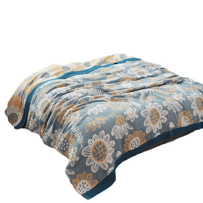 Gauze cotton towels