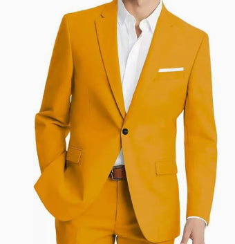 Mens style coréen Slim-fit deux-pièces