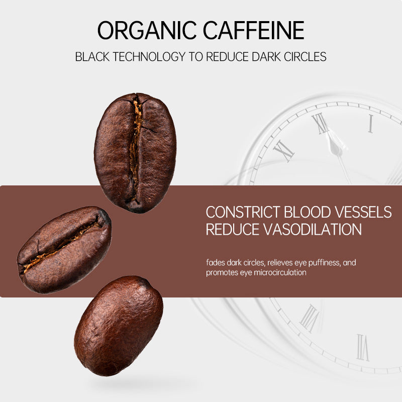 Caffeine Eye Cream Fading Wrinkle Eye Bags and Dark Circle Caffeine Eye Cream
