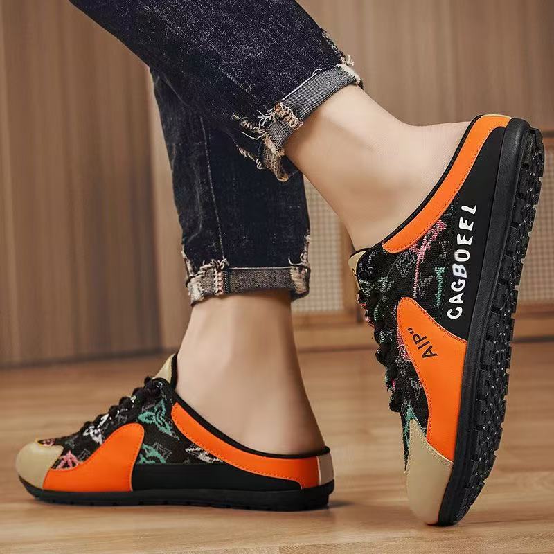 Chaussures Outdoor Casual Respirant avec un haut de tissu