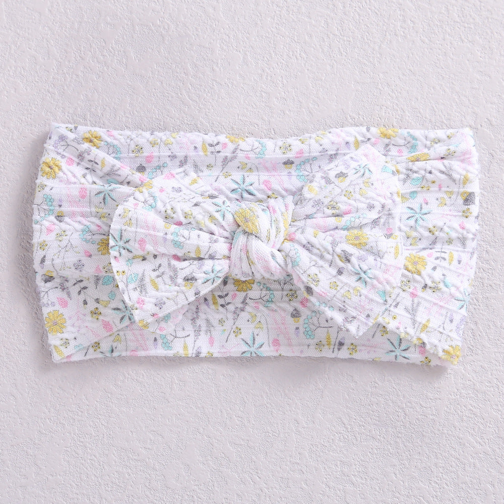 Bandeau Jacquard Nylon Nouveau style pour enfants