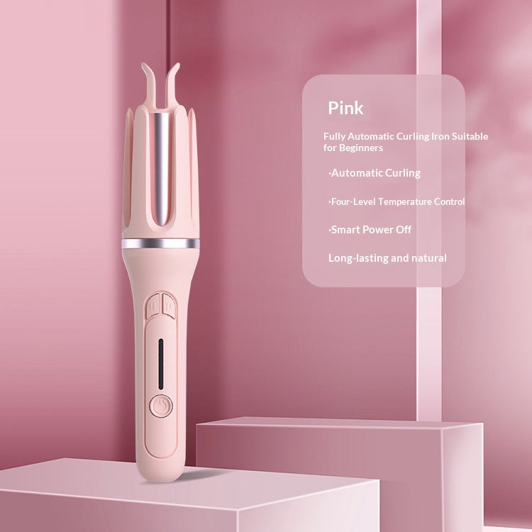 Portable Hair-Curling Gadget Entièrement automatique Curling Iron