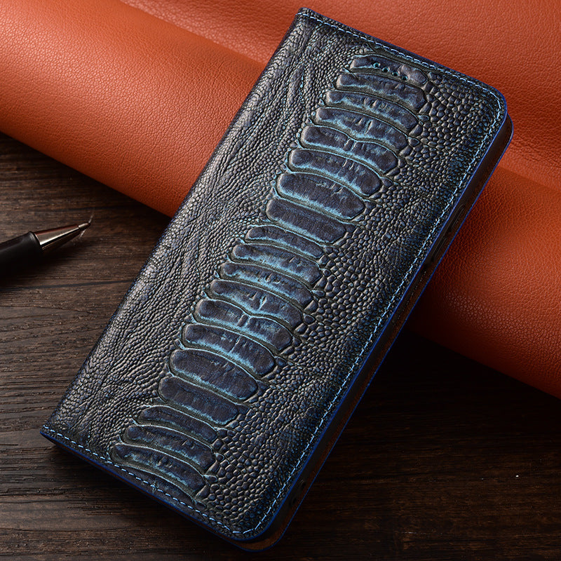 Convient pour le boîtier en cuir véritable 14 Flip Case