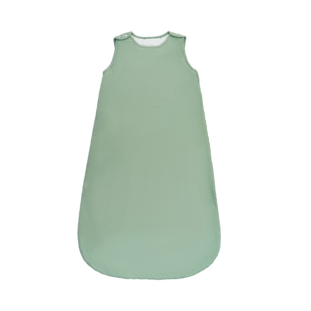 Automne et hiver sans manches coton bambou garder bébé chaud température constante anti-démarrage