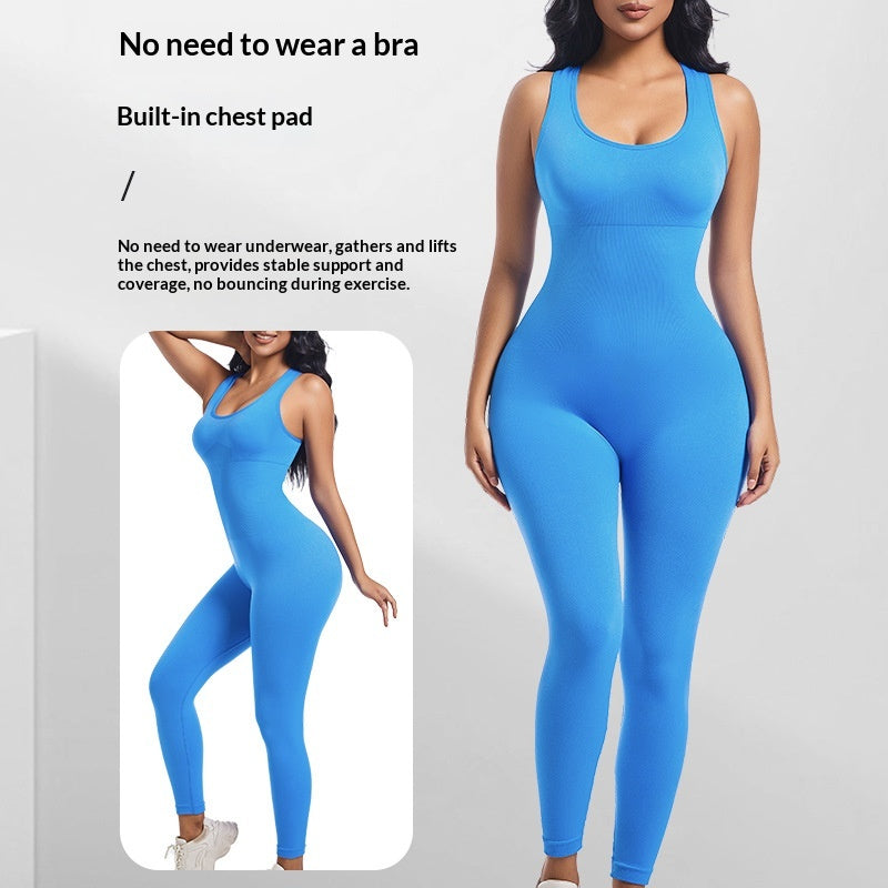 Robe de yoga en une seule pièce de style féminin