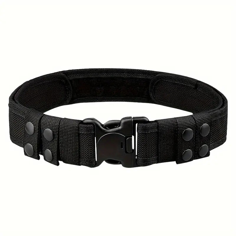 Ceinture de randonnée extérieure en forme de S tactique