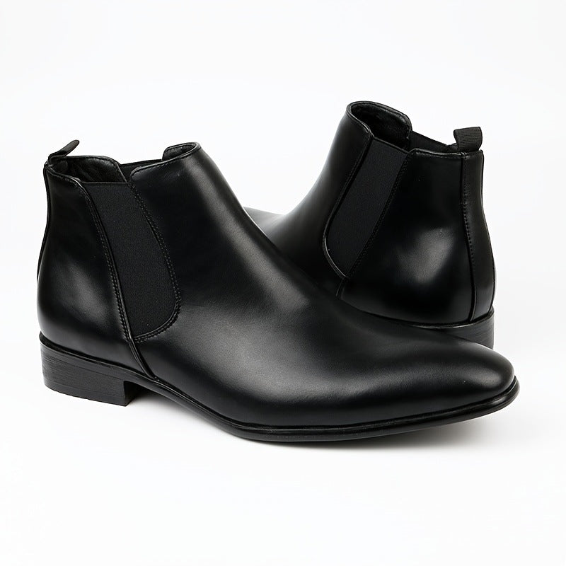 Bottes pour hommes polyvalentes à la mode style britannique