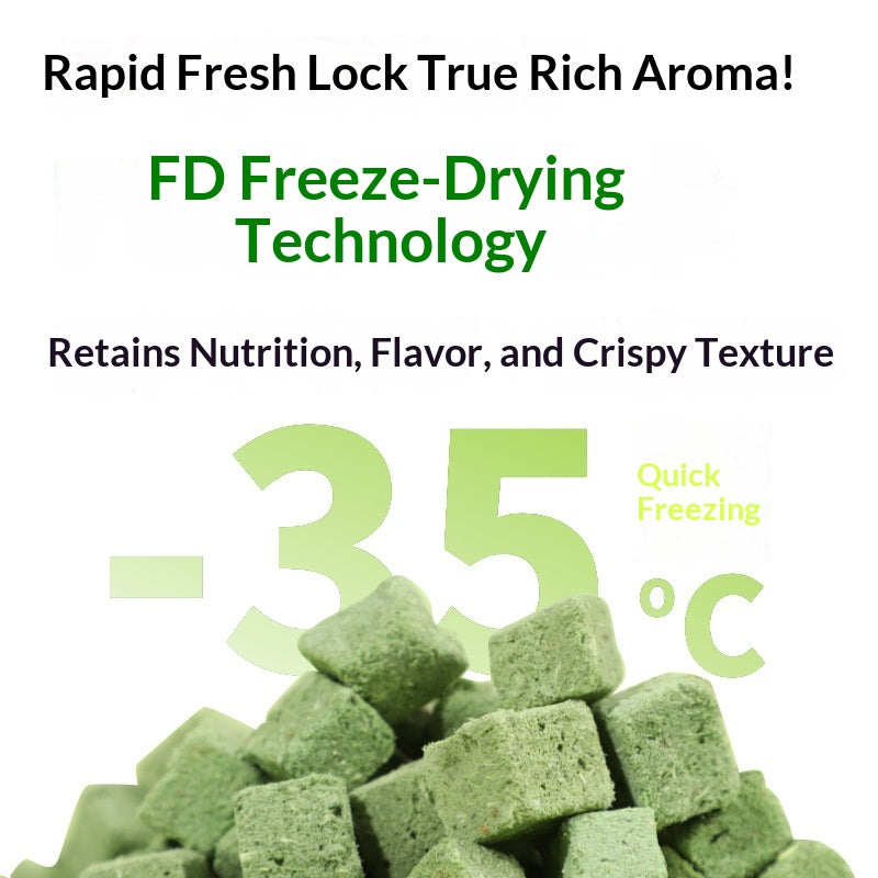 Cat Food Snacks Daily Freeze-Dry Hairball Remède