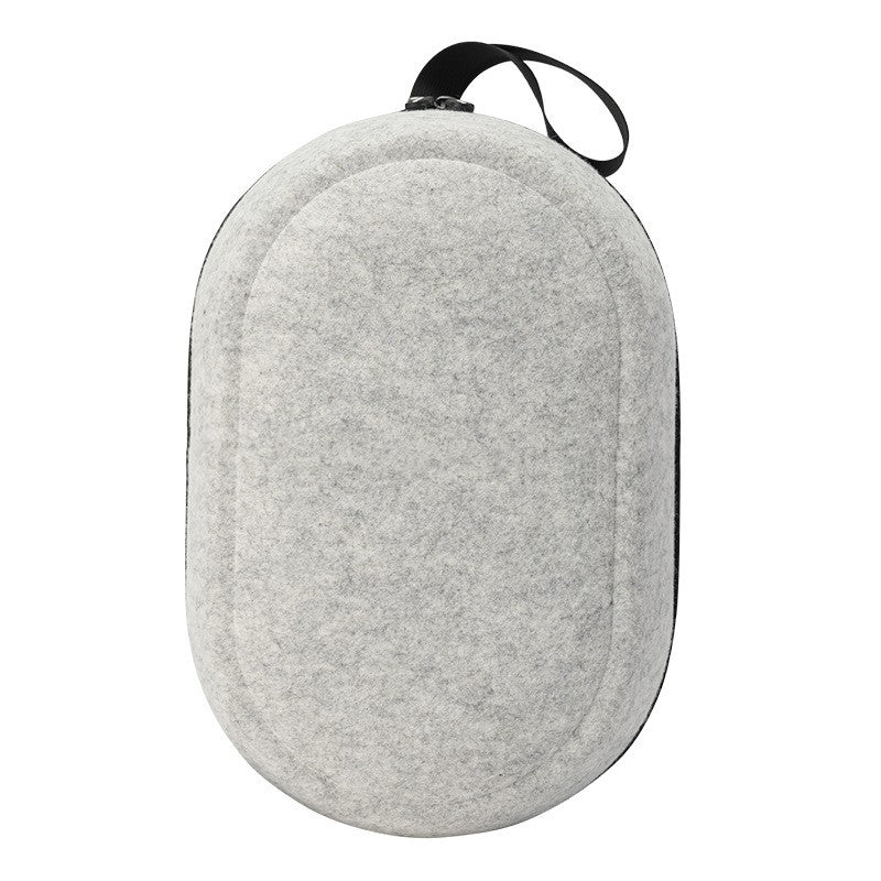 Sac de rangement pour lunettes VR en feutre portable