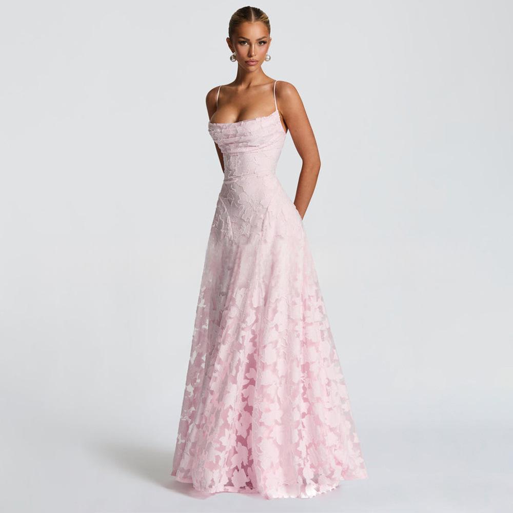Strapless Evening Gown