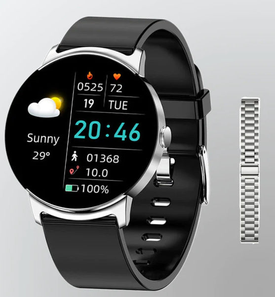 Température du corps Blood Glucose Smart Watch Bracelet