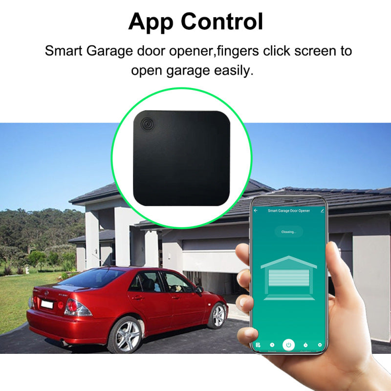 Interrupteur de porte de garage Wifi Intelligent APP Remote Group Control Wireless