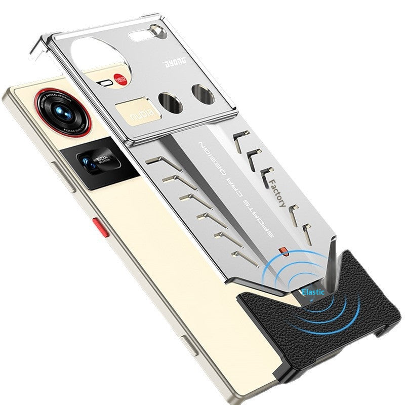Automatic Aluminum Alloy Telephone Box