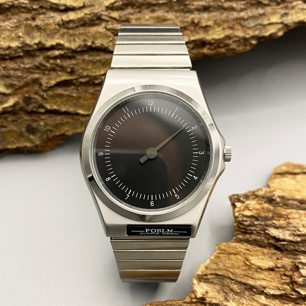 Montre de couple personnalisé à un seul besoin