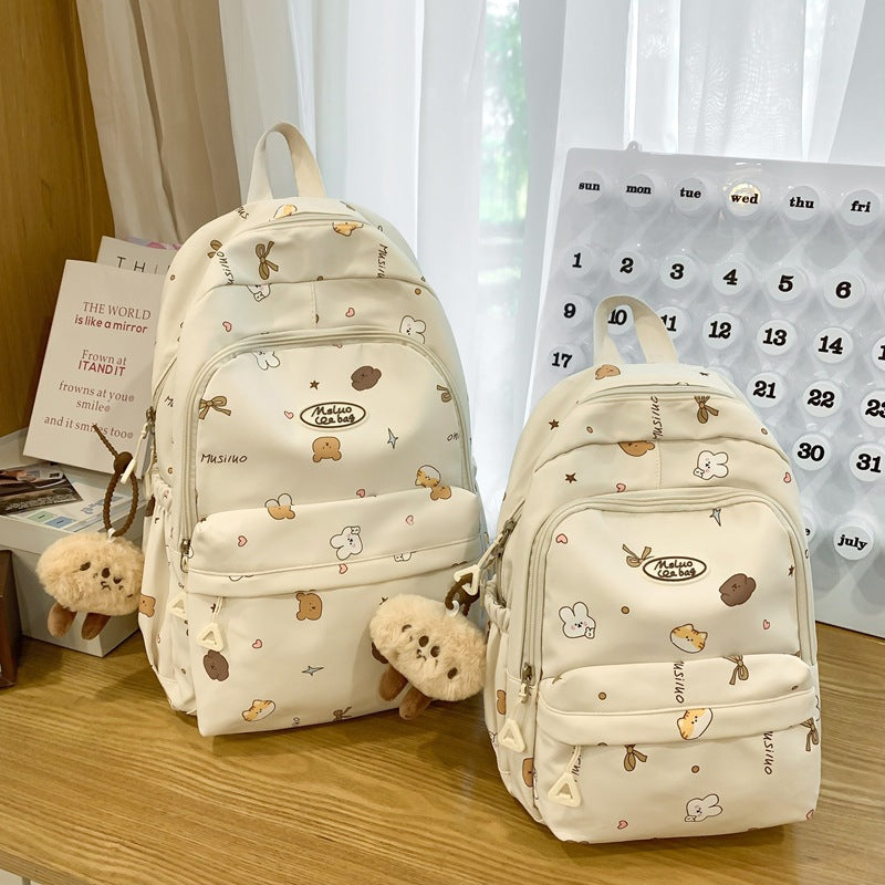 High looks Backpack pour les étudiantes du collège