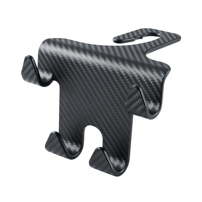Energy Car Multifonction Hook Carbon Fibre Téléphone mobile Hook Bracket Siège arrière Storag