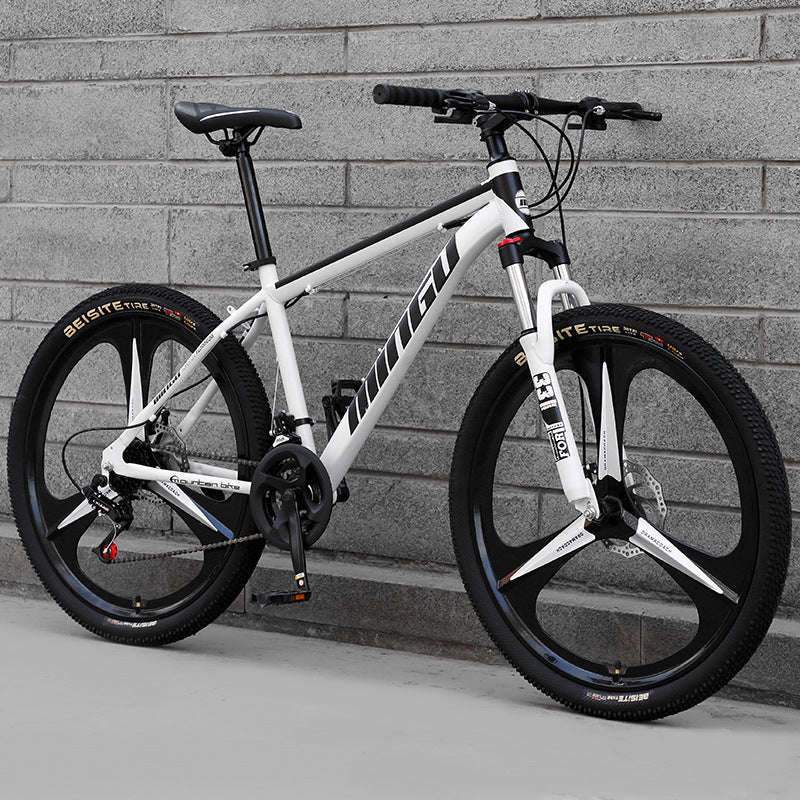 Vélo de vélo de montagne 24 26 pouces disque frein d'absorption de choc vélo hommes et les femmes Var