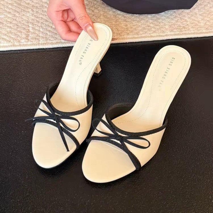 Été Mode Toe ouvert femmes Sandales