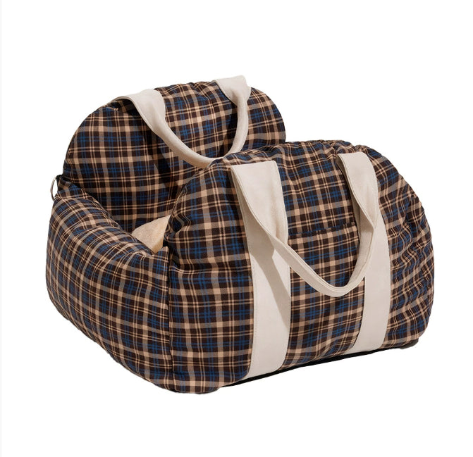 Car Kennel imperméable antidérapant antidérapant antidérapant sac d'animal amovible