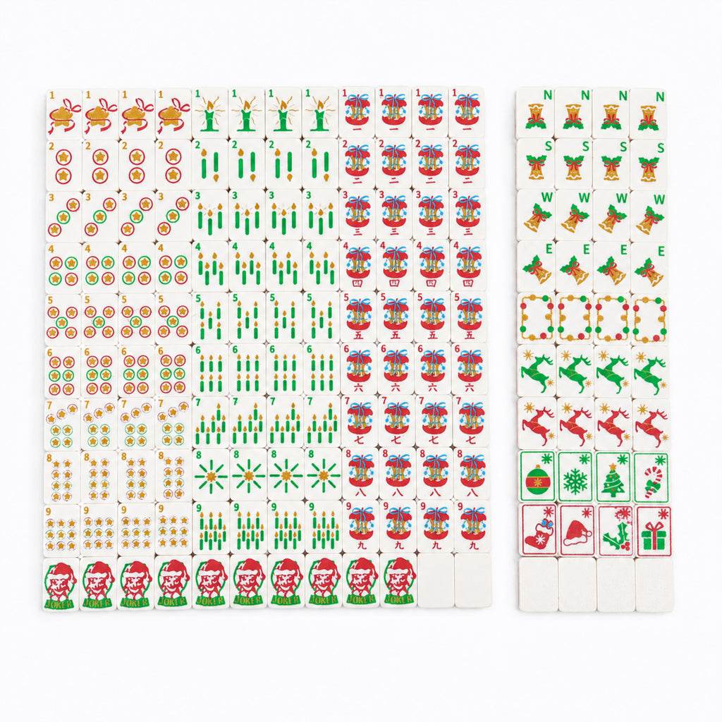Mini jeu de Mahjong de Noël